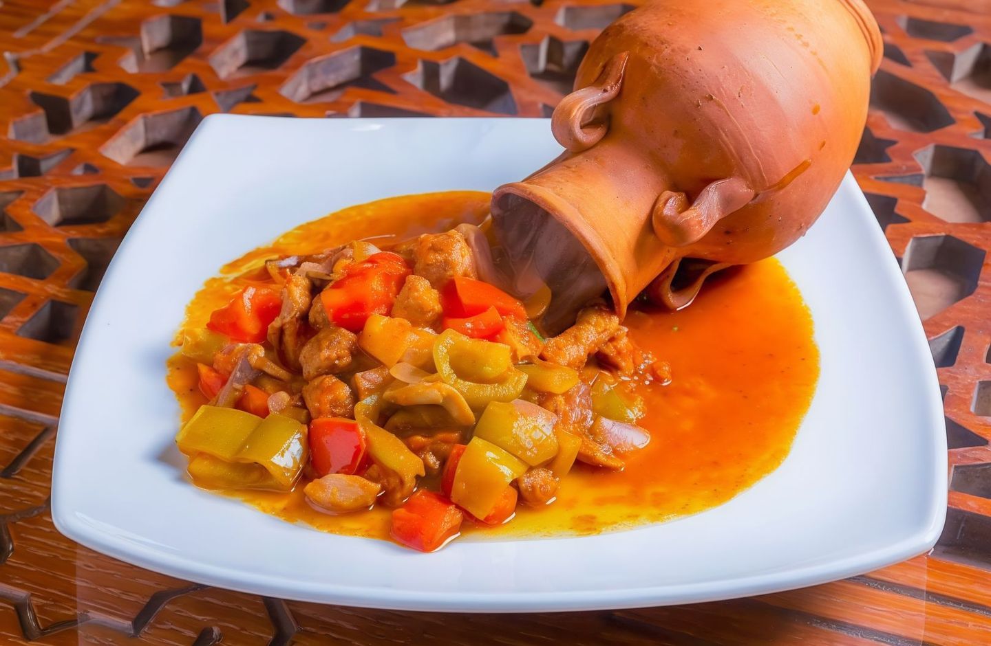 طاجن دجاج
