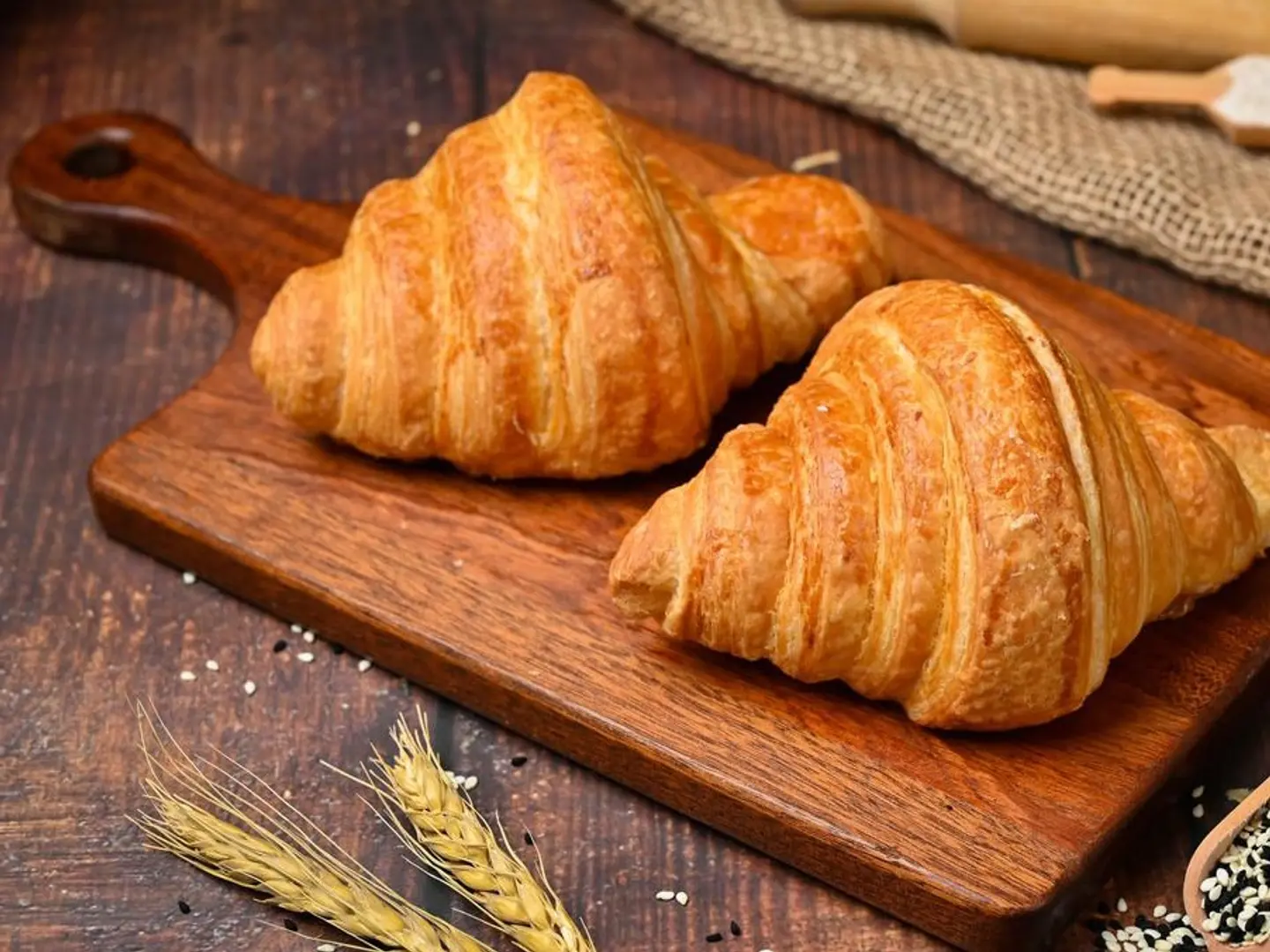 كرواسون بالجبنة