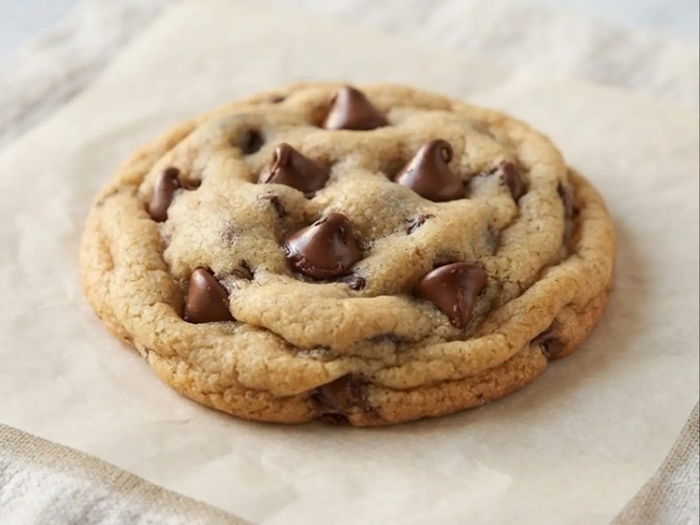 Belgian Chocolate Chip Cookies