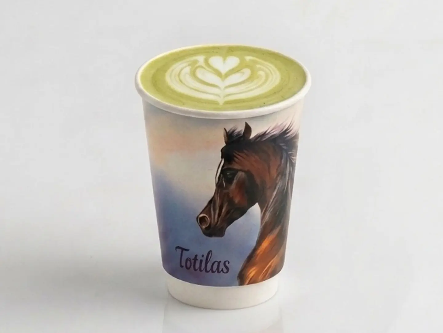 Pistachio Latte