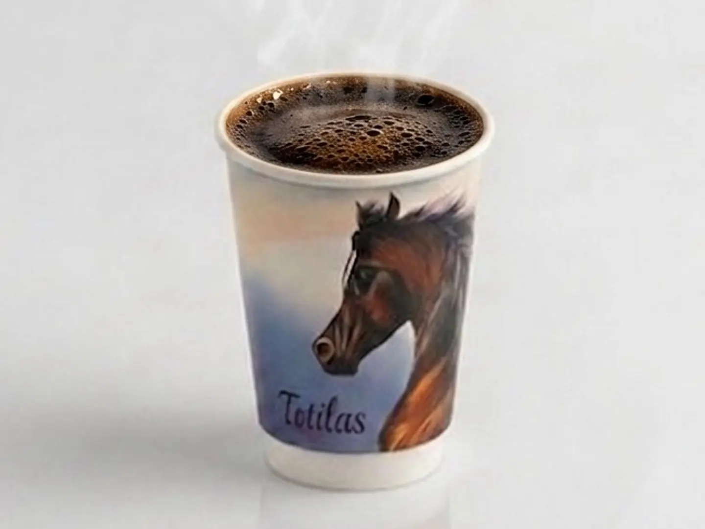 Turkish Coffee With Milk