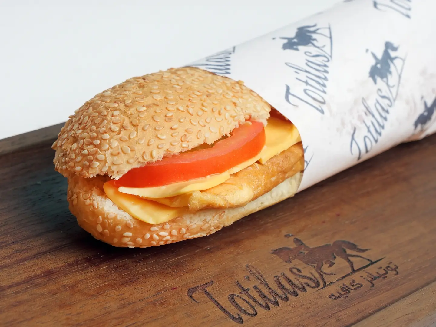 Egg New Zealand Cheese Sandwich