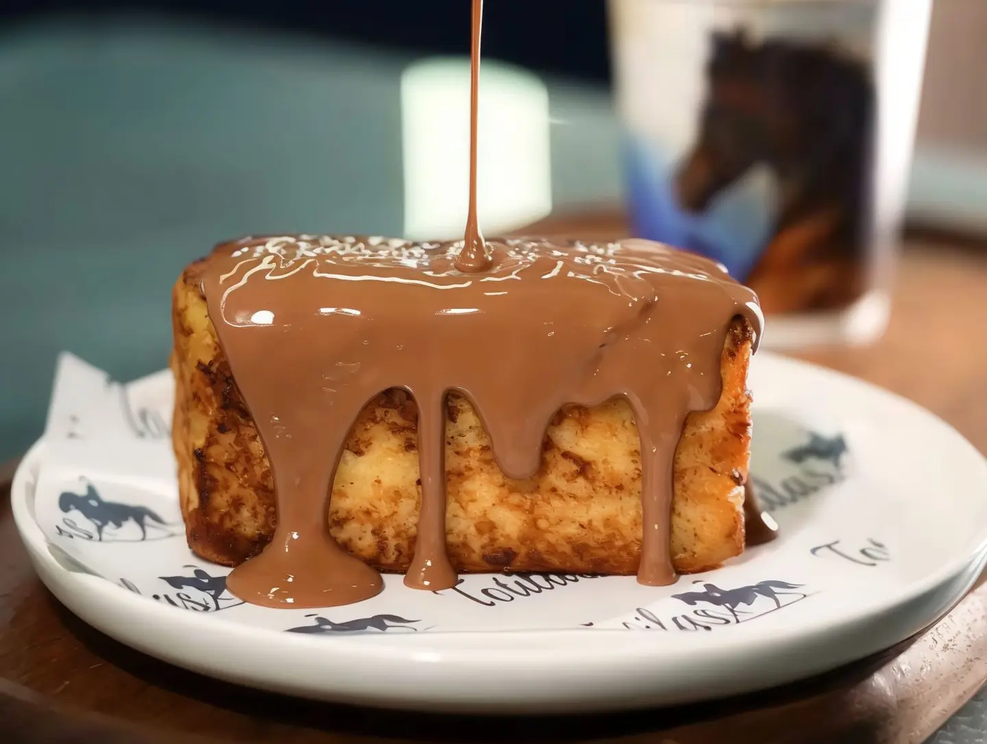 French Toast With Belgian Chocolate