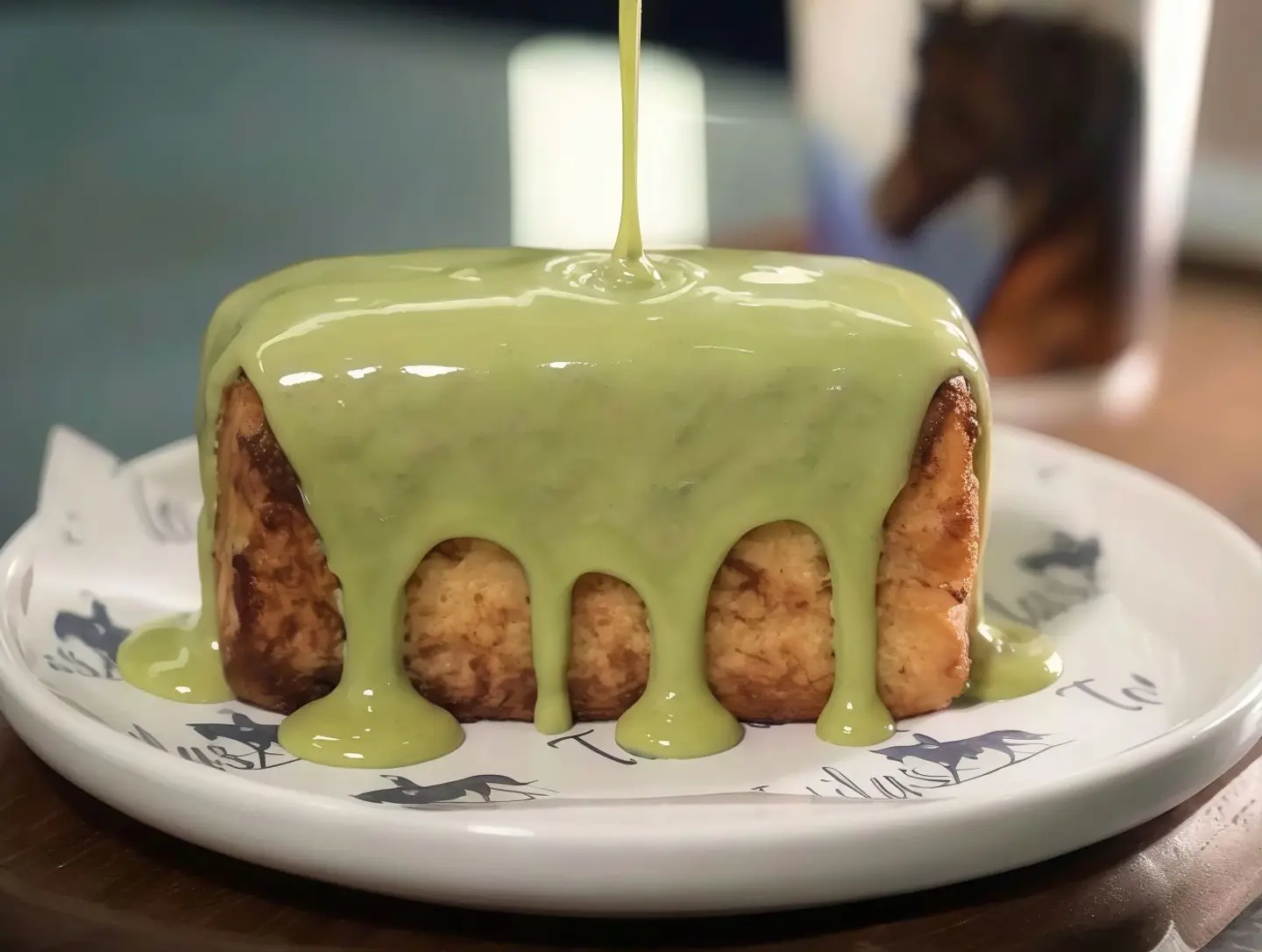 Pistachio French Toast