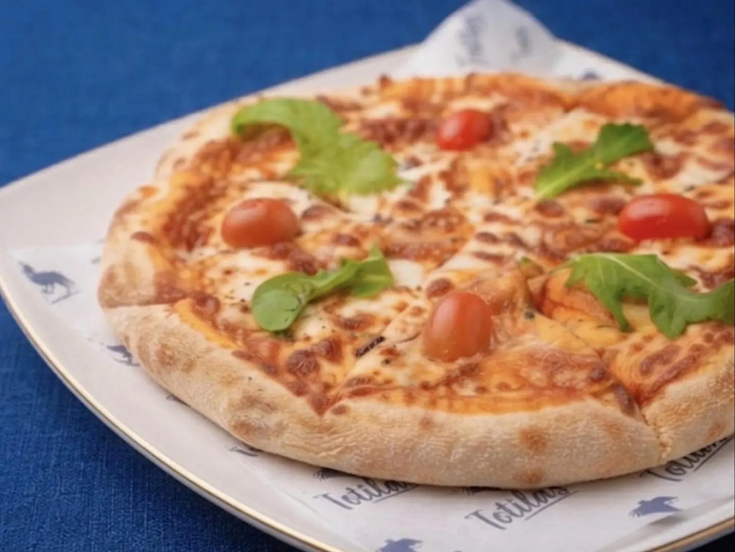 Classic Neapolitan Pizza