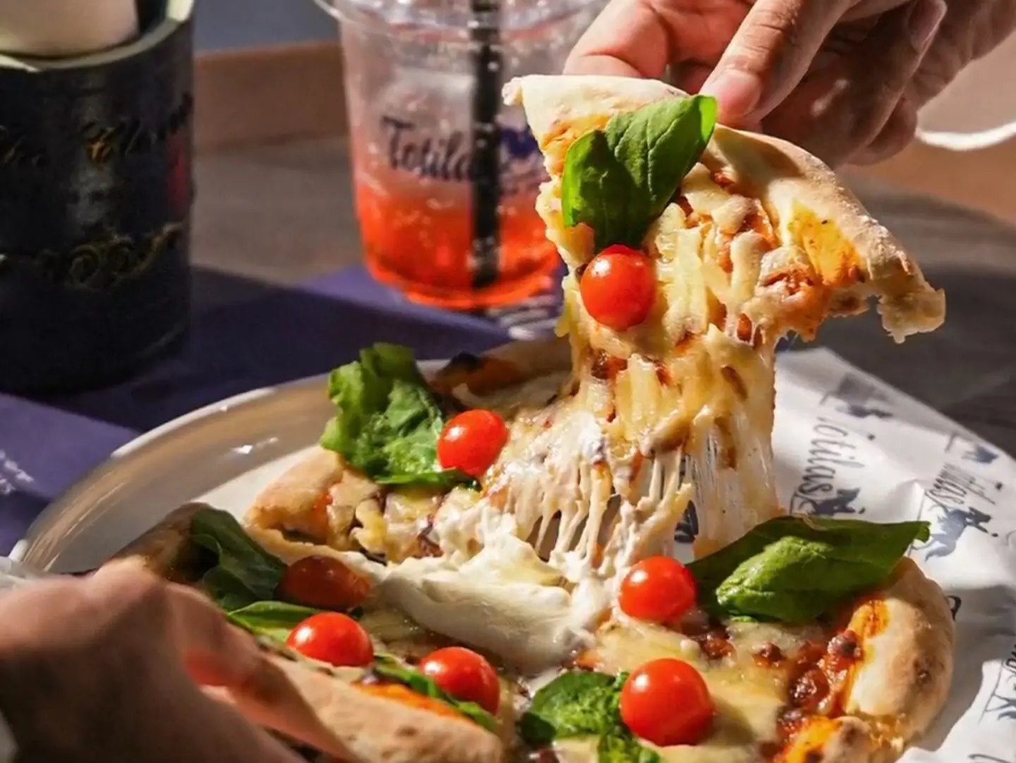 Classic Neapolitan Pizza