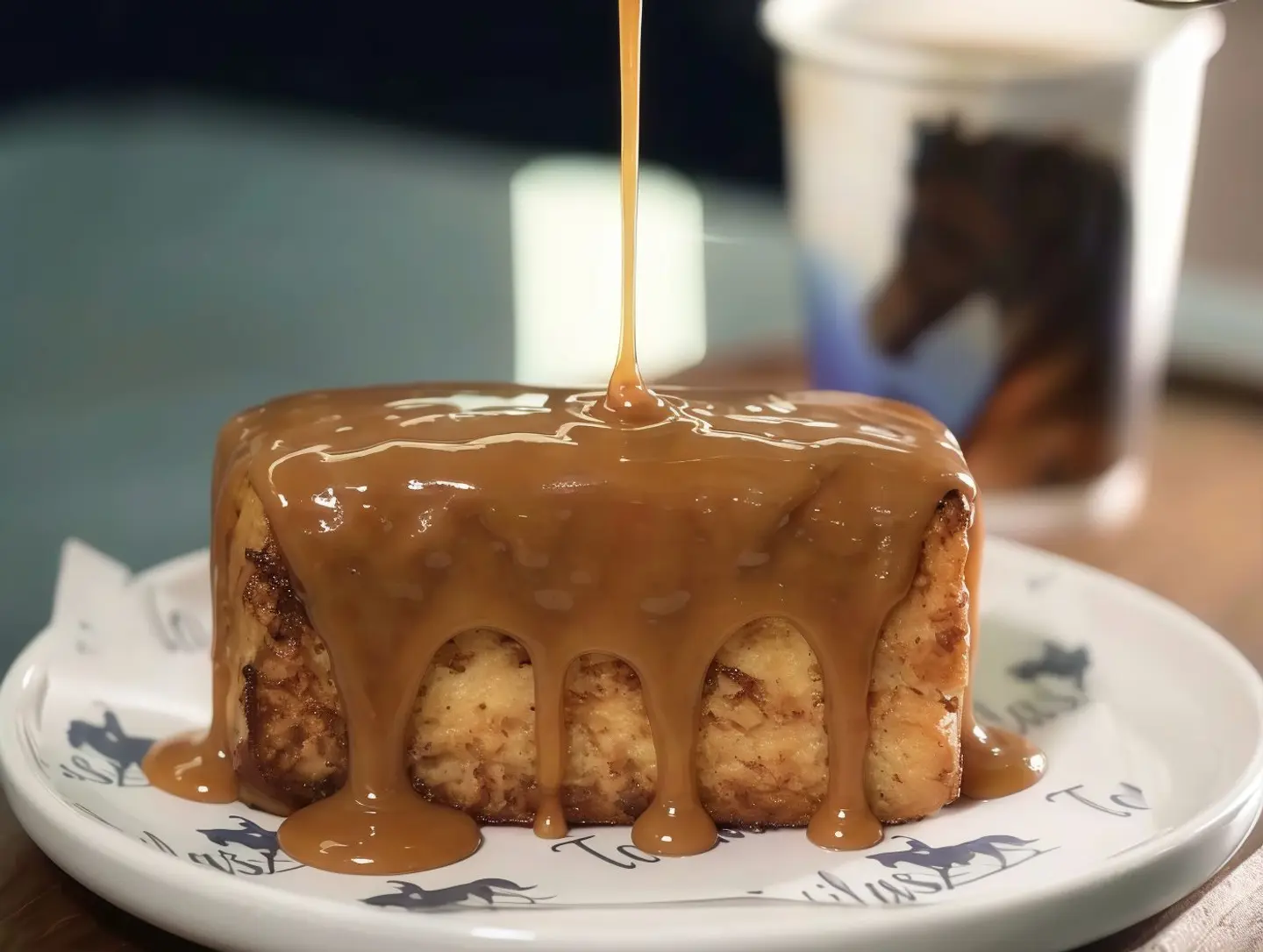 Salted Caramel French Toast