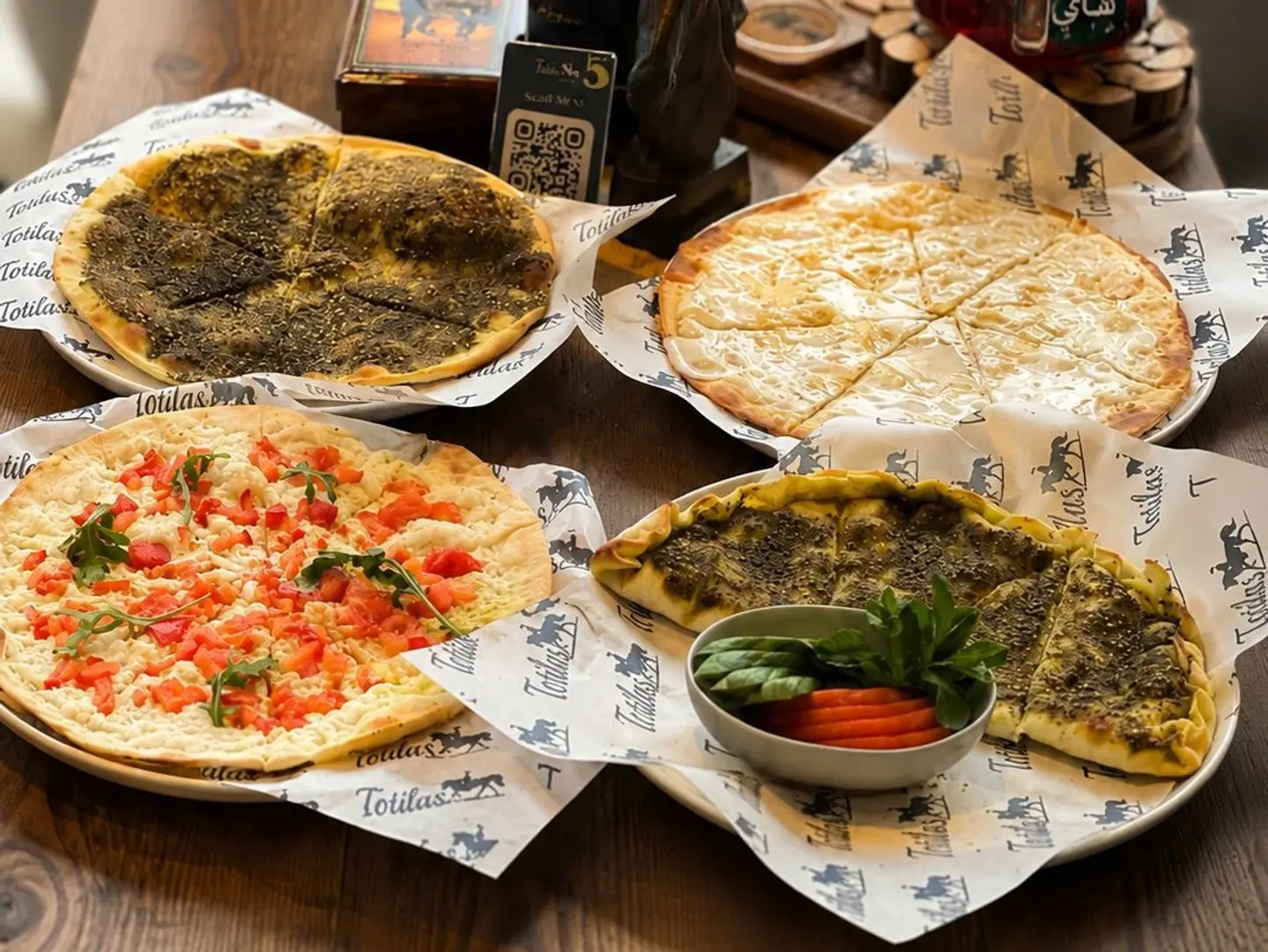 Totilas Manakeesh Of Your Choice - Zataar