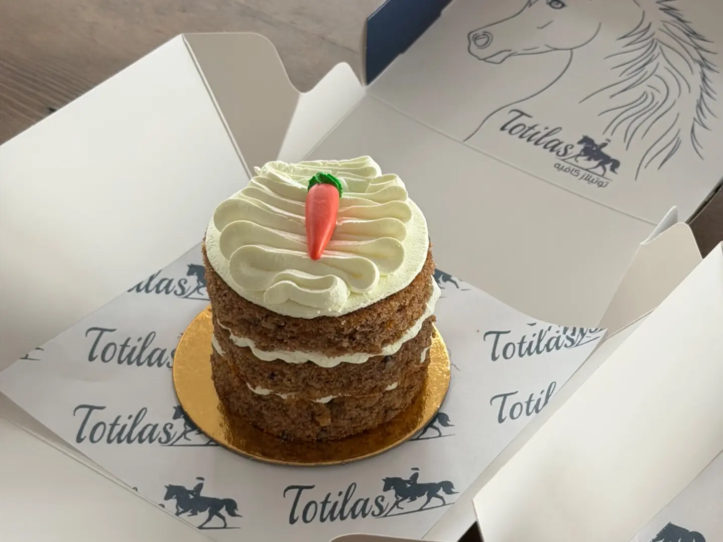 Carrot Cake With Cream Cheese Frosting