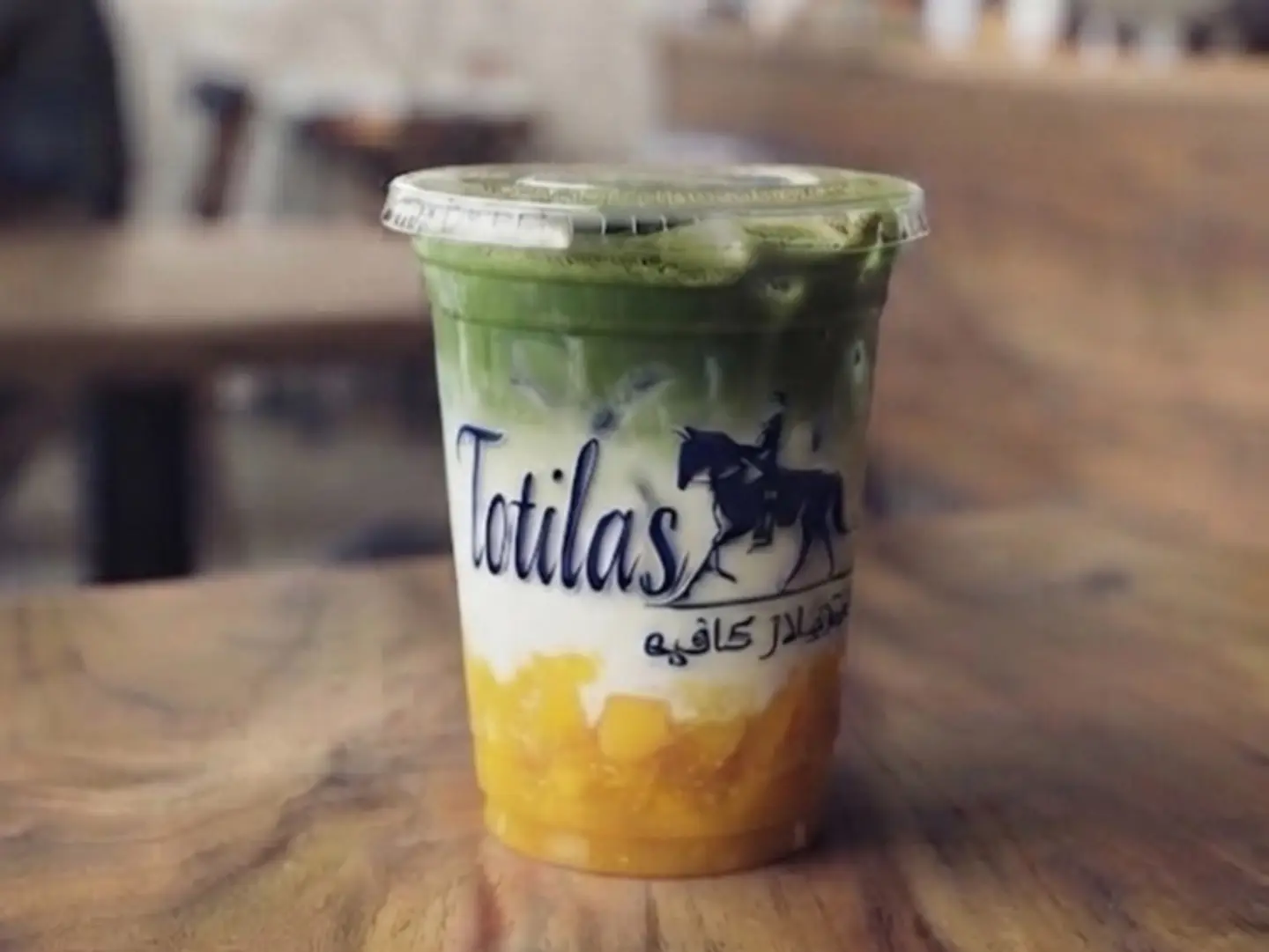 Mango Matcha