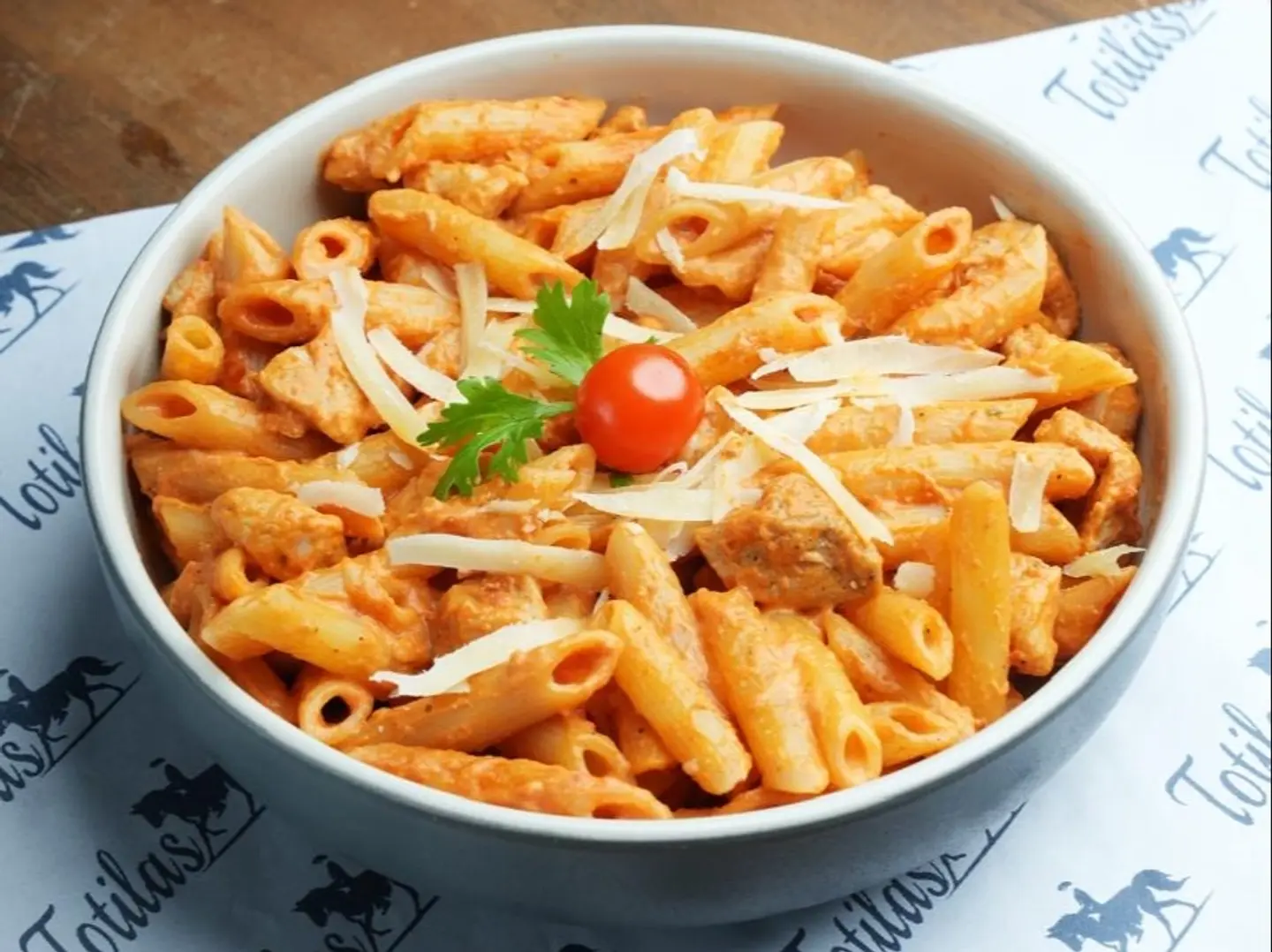 Penne Pasta With Chicken