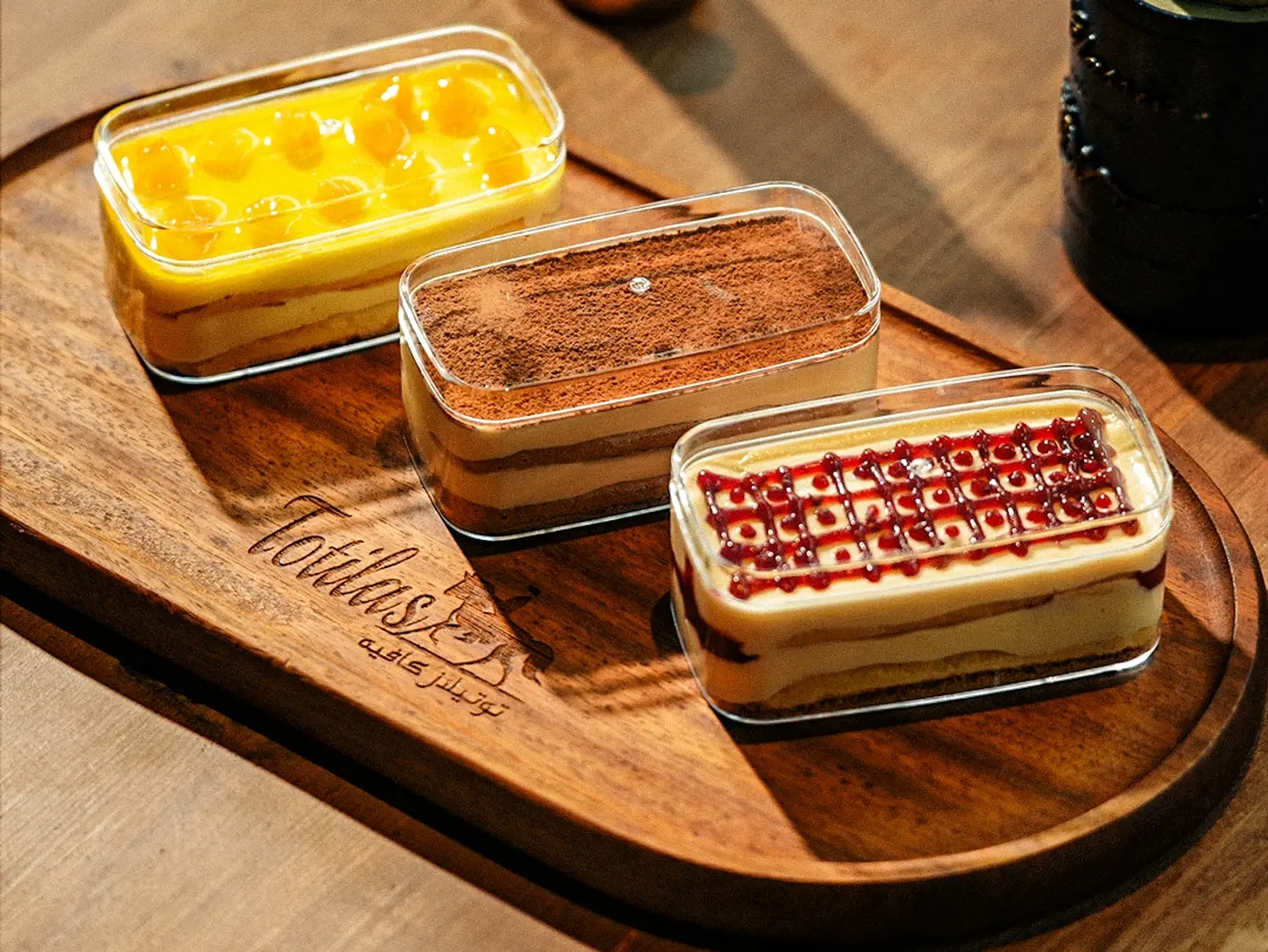 The Famous Tiramisu Totilas - Tiramisu With Specialty Coffee