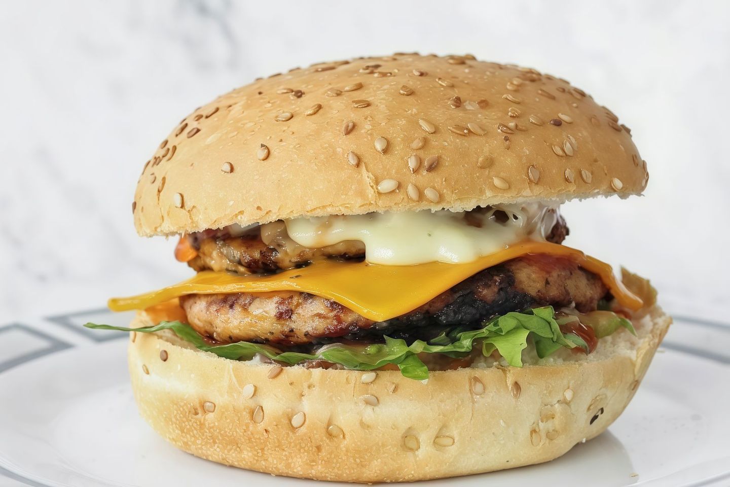Double Beef Burger