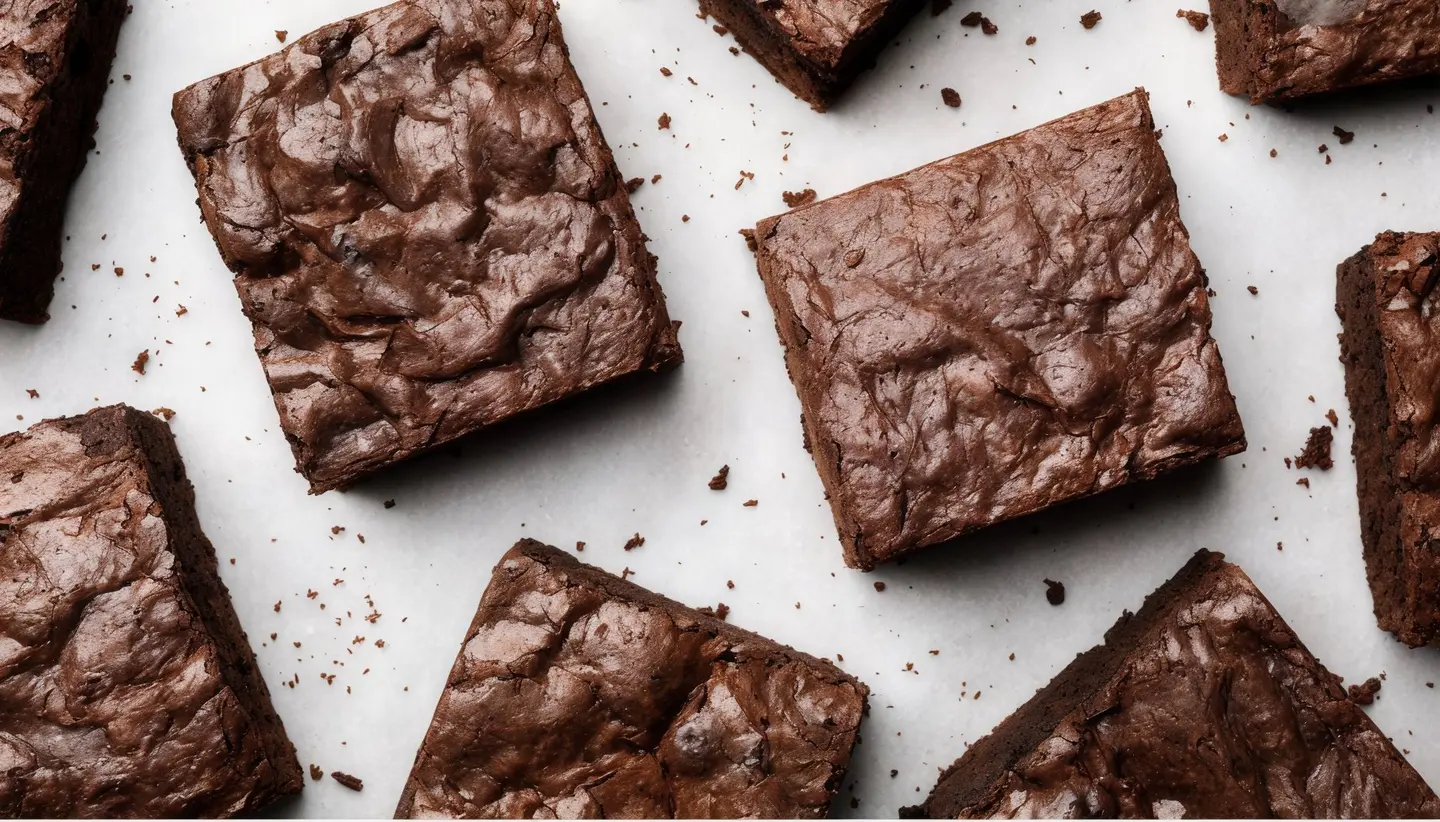 Brownies Snack Fresh