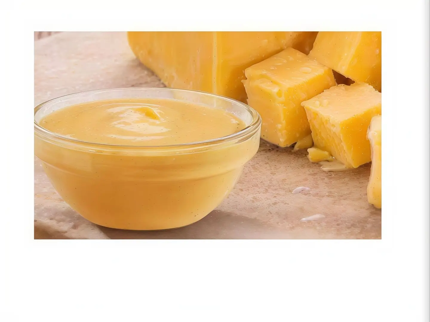 Cheddar Cheese Sauce