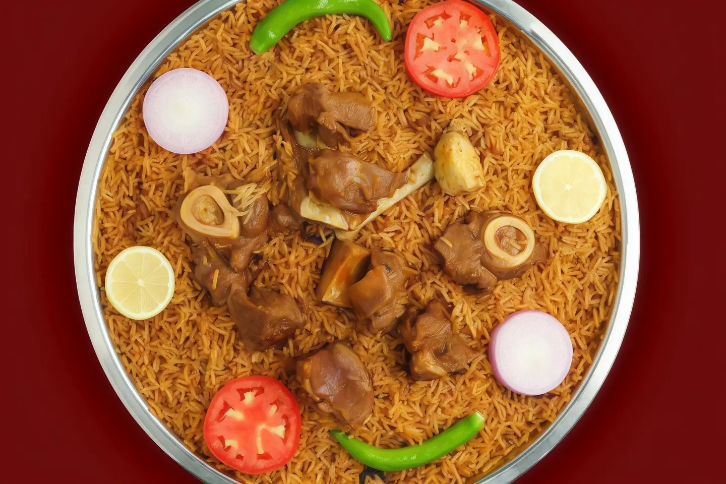 مضغوط حاشي ارز أحمر