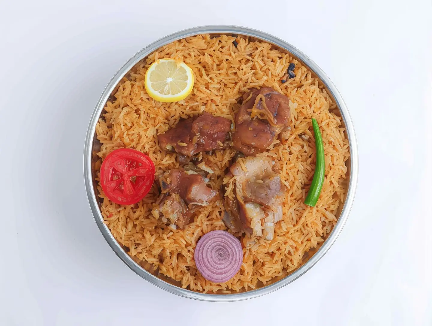 Lamb Madghot Red Rice