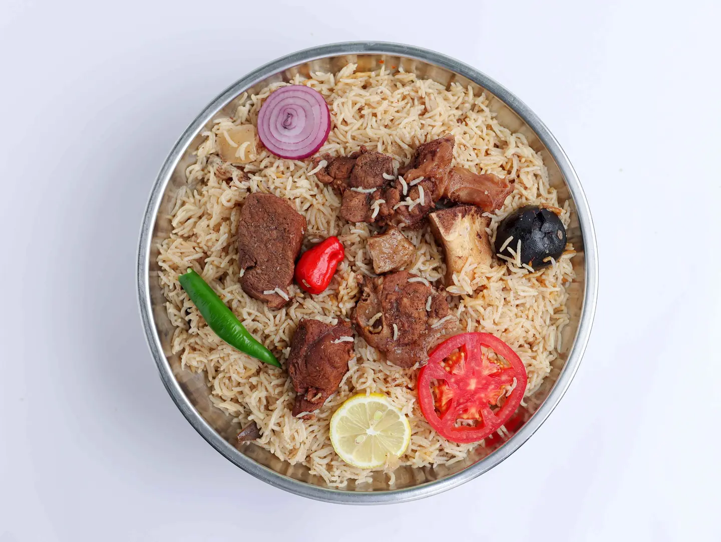 Kabsa Al Bar Hashi Meat