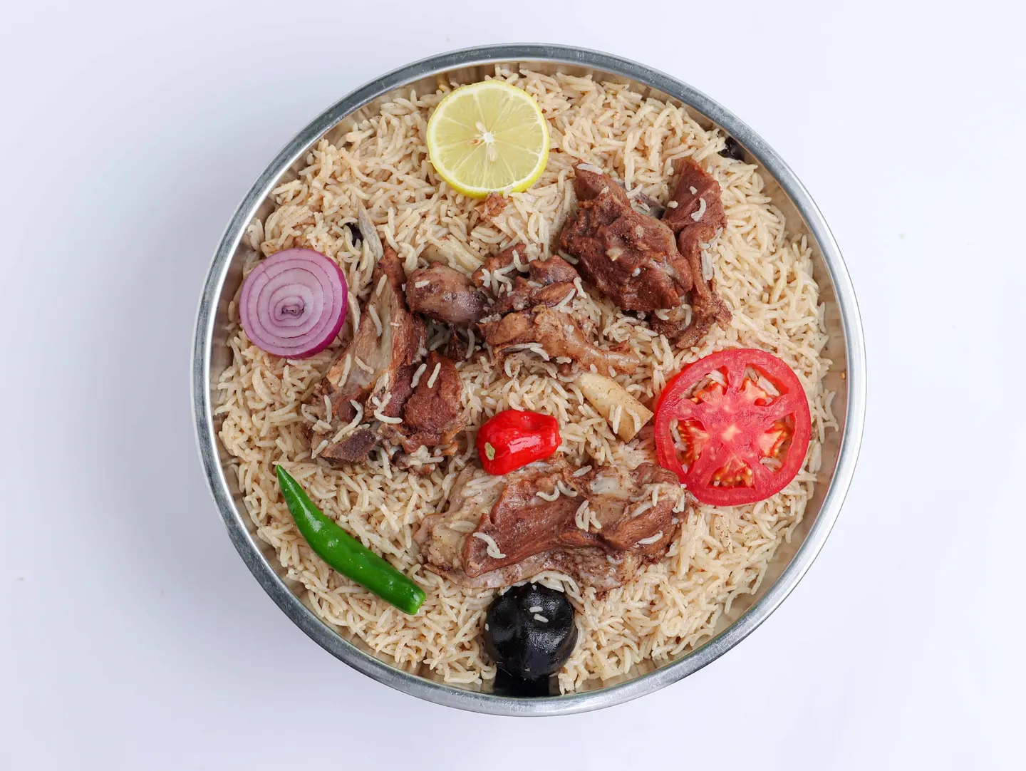 Kabsa Al Bar  Lamb
