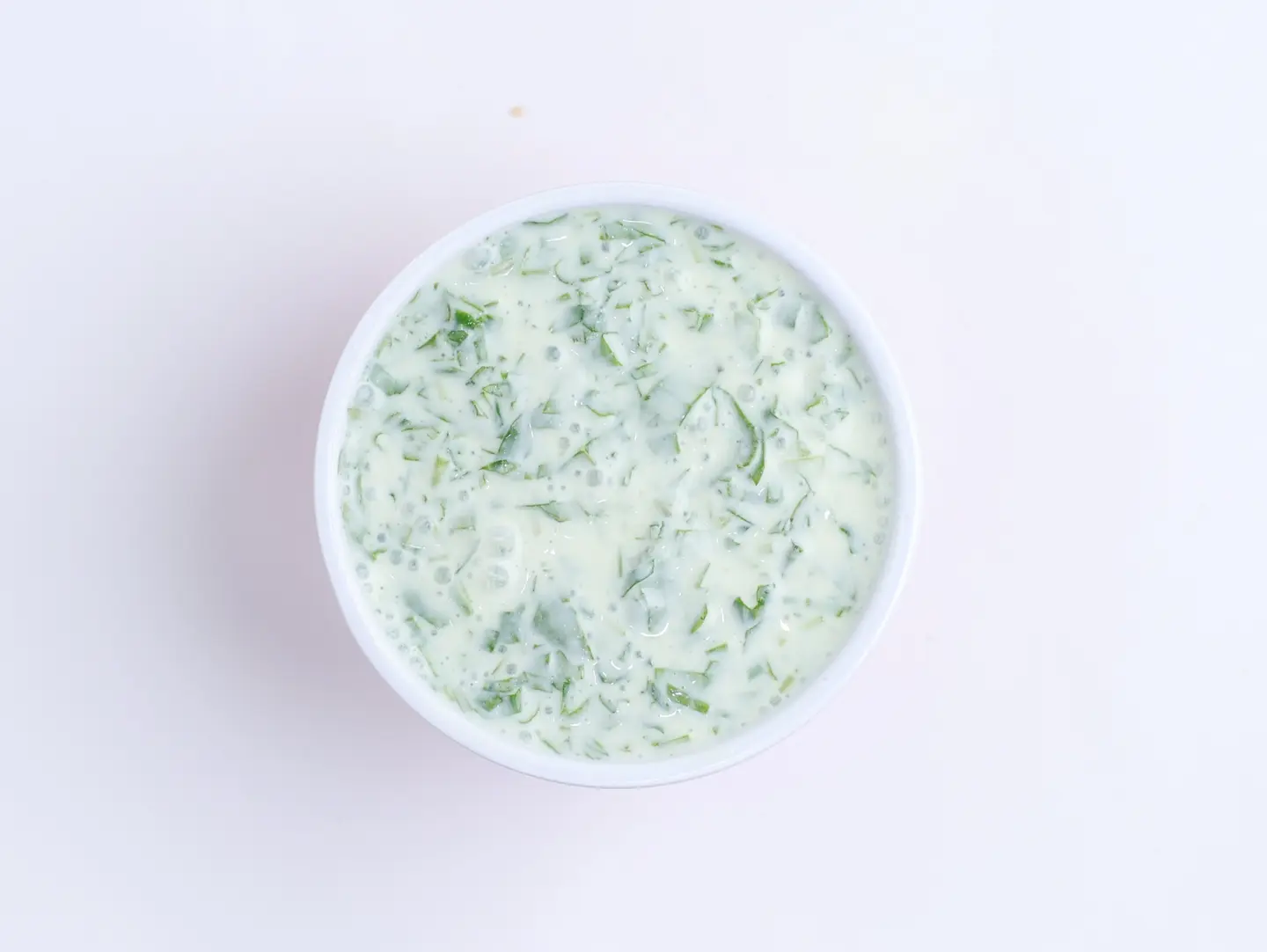 Rocca Salad With Milk