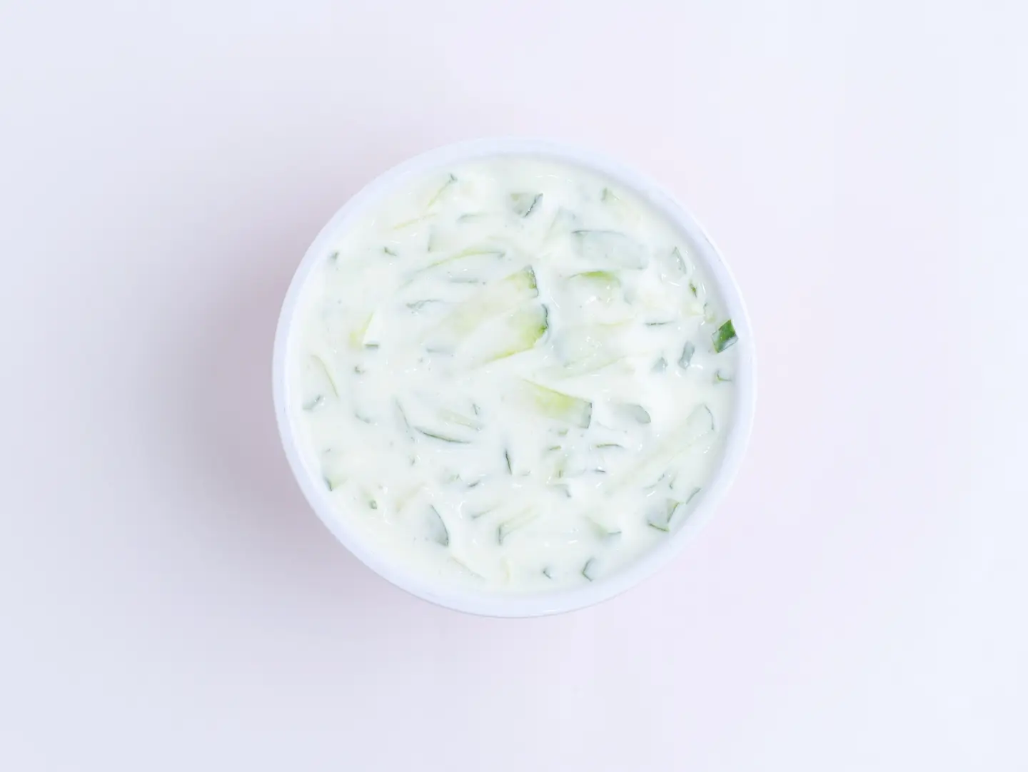 Cucumber Salad With Milk