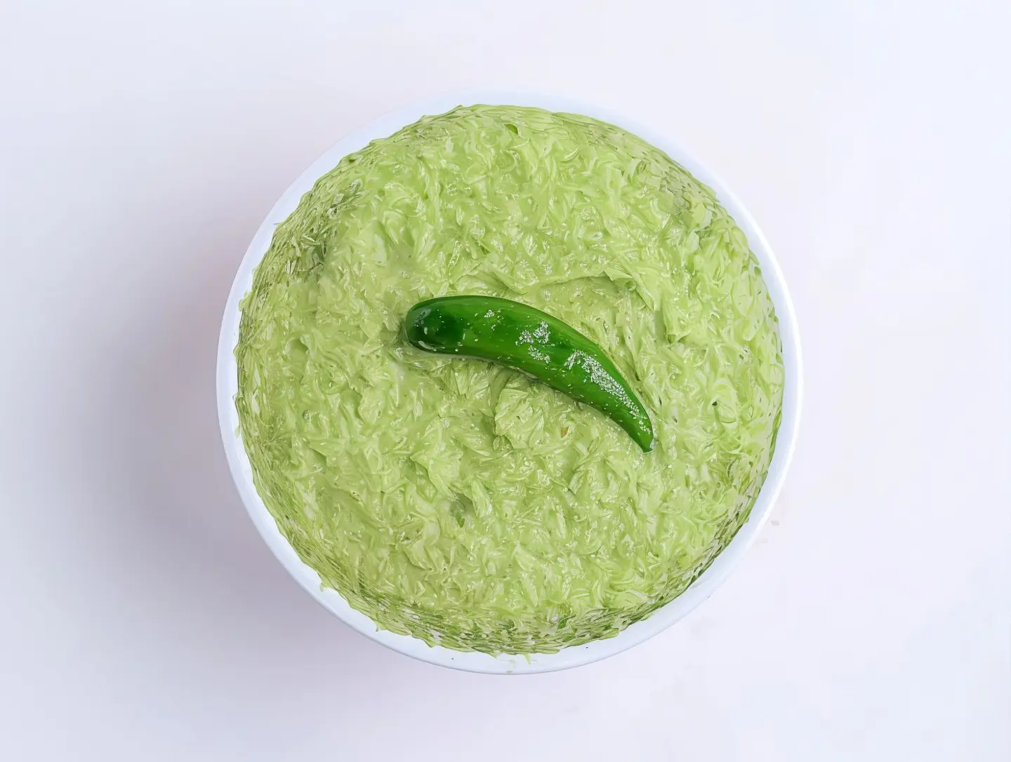 Green Spicy Salad