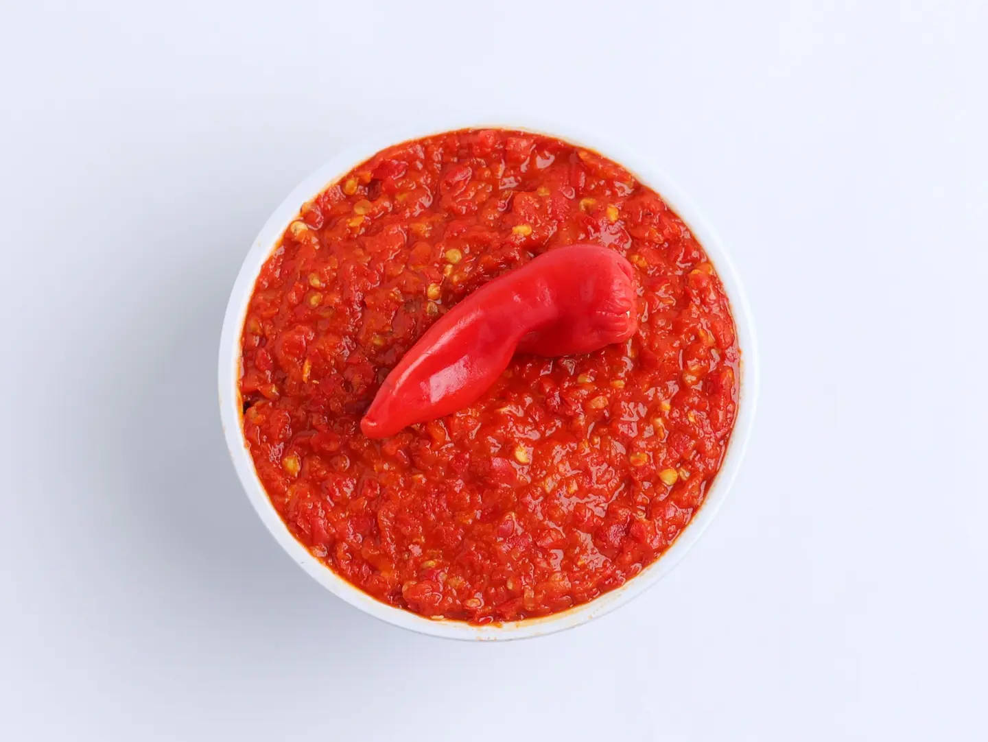 Spicy Red Salad