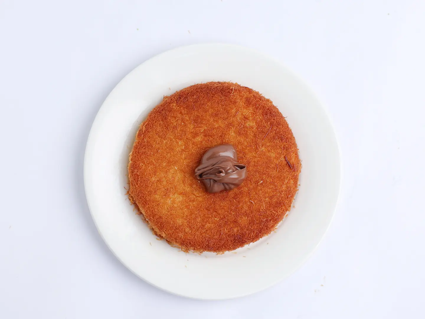 Nutella Kunafah