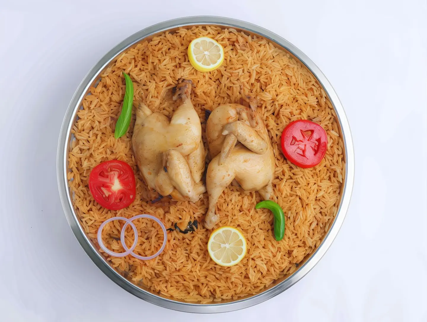 Compressed Chicken Grain Red Rice