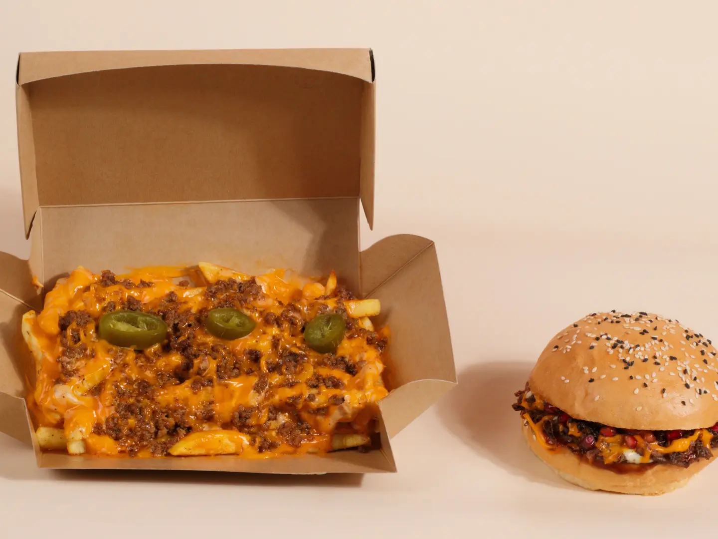 Cheese Brisket Combo
