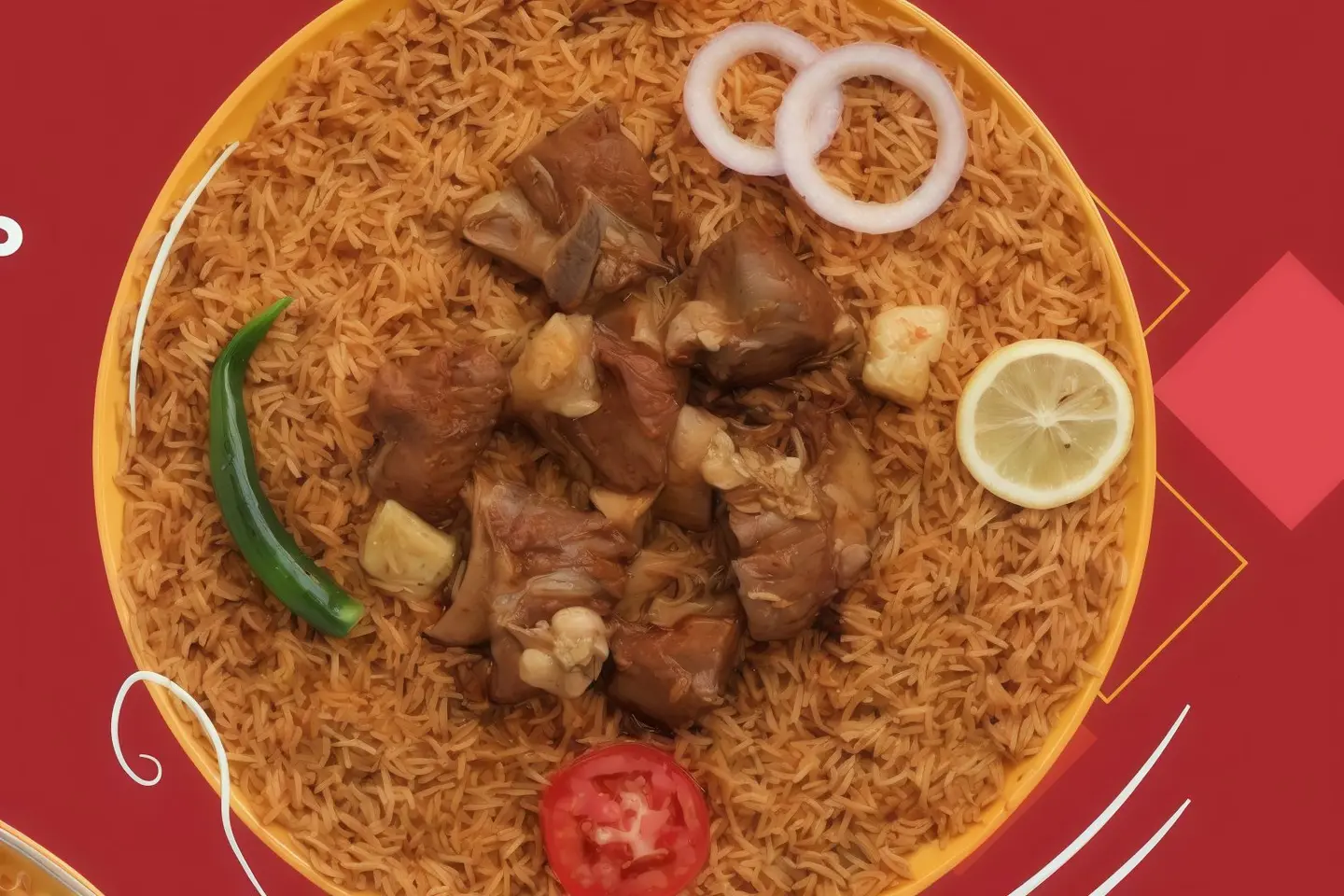 مضغوط حاشي أحمر