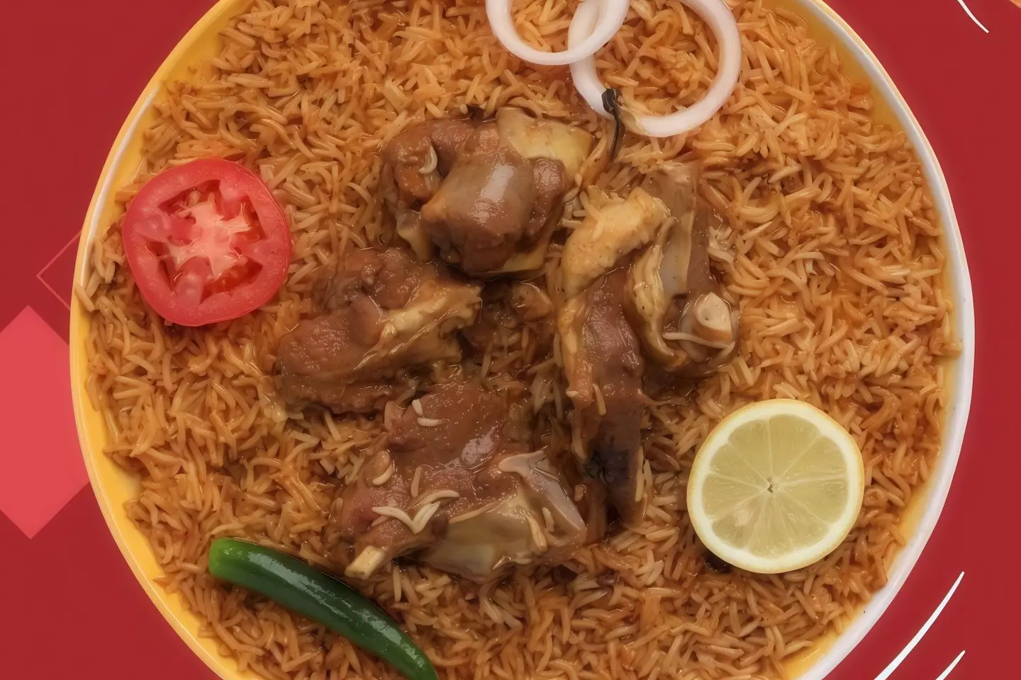 مضغوط غنم أحمر