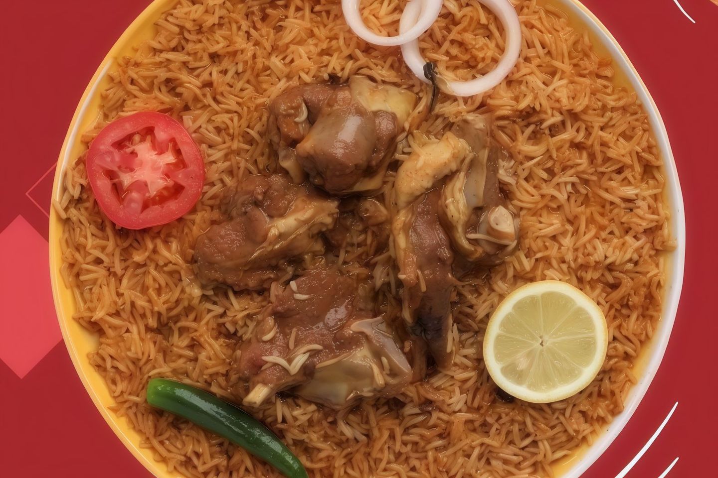 مضغوط غنم أحمر