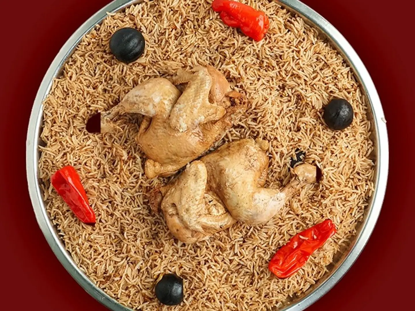 حبة دجاج مضغوط العقبة