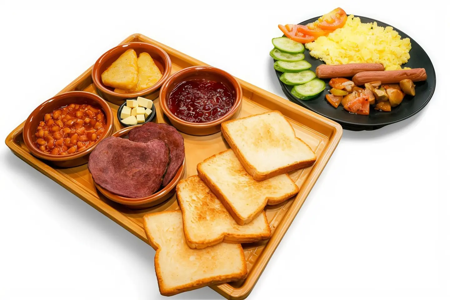 American Breakfast