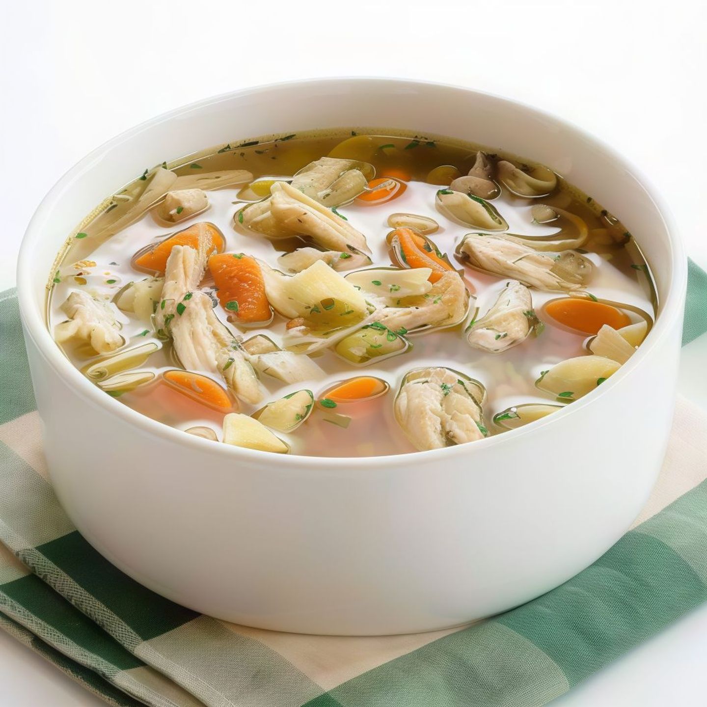 شوربة دجاج