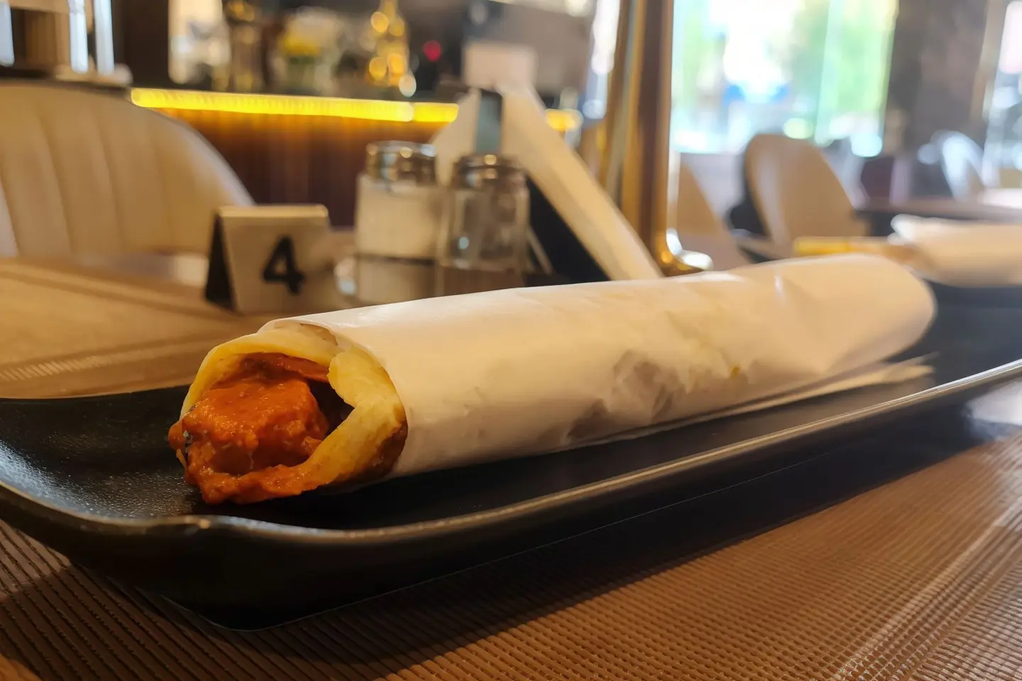 Butter Chicken With Craft Cheese Chapite