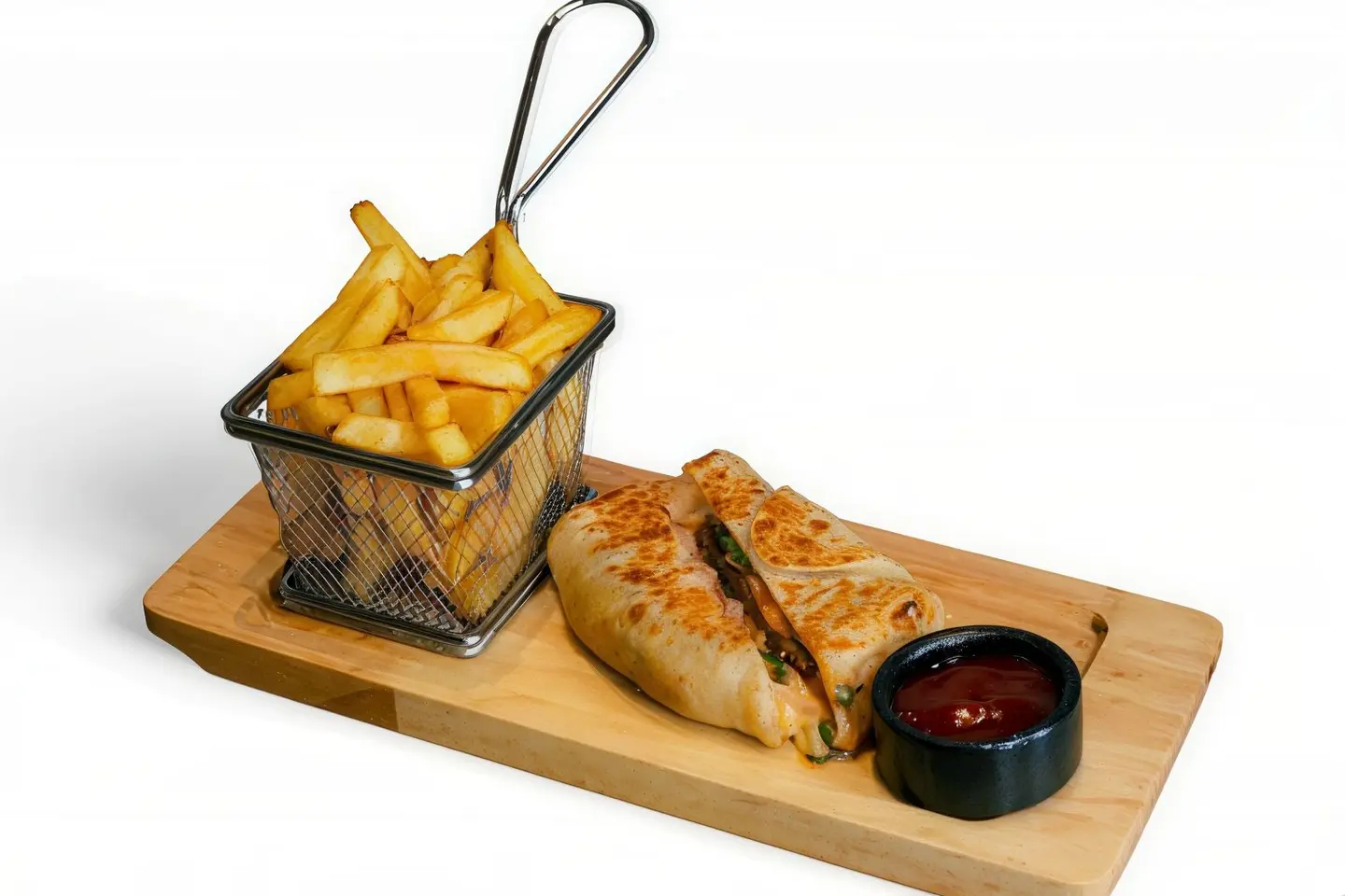Texas Special Chapati Burger