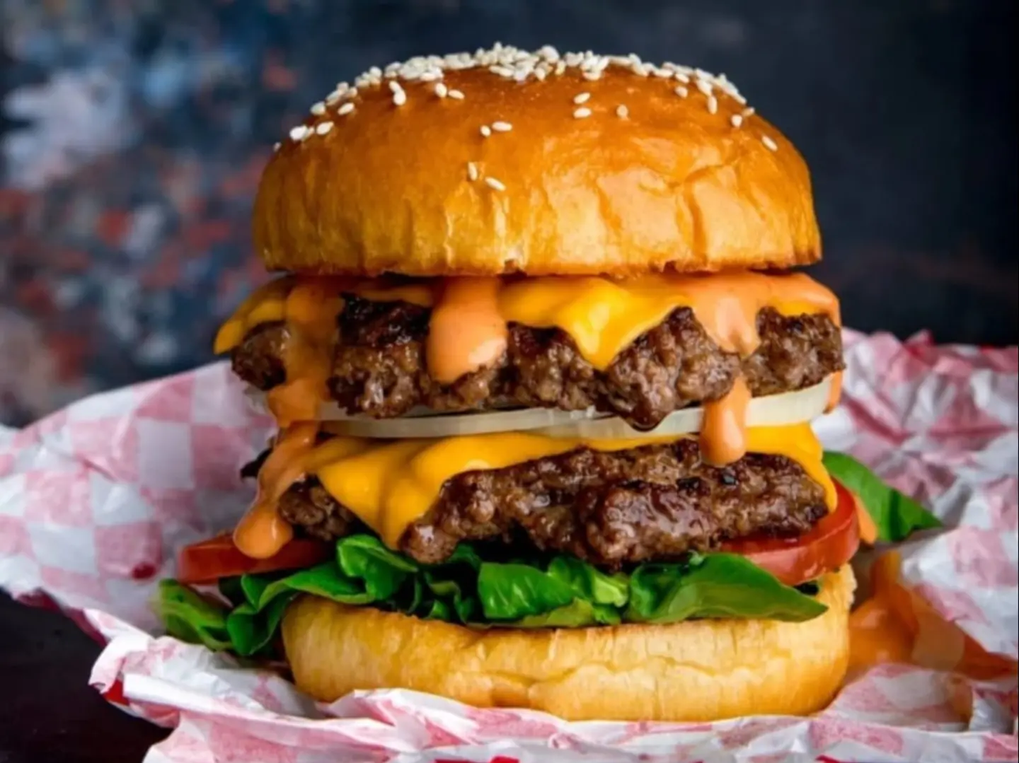 American Cheese Burger