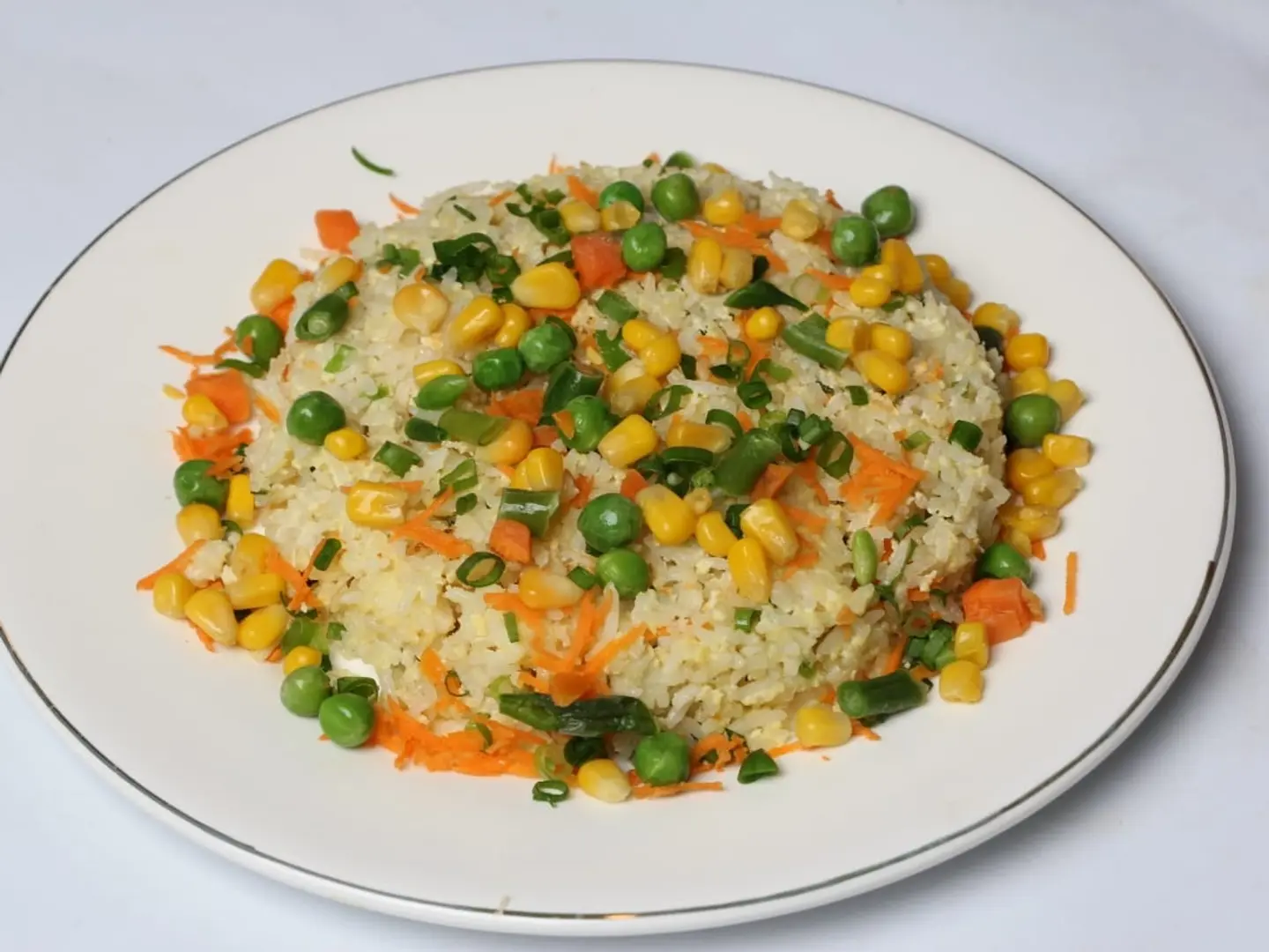 Vegetable Fried Rice