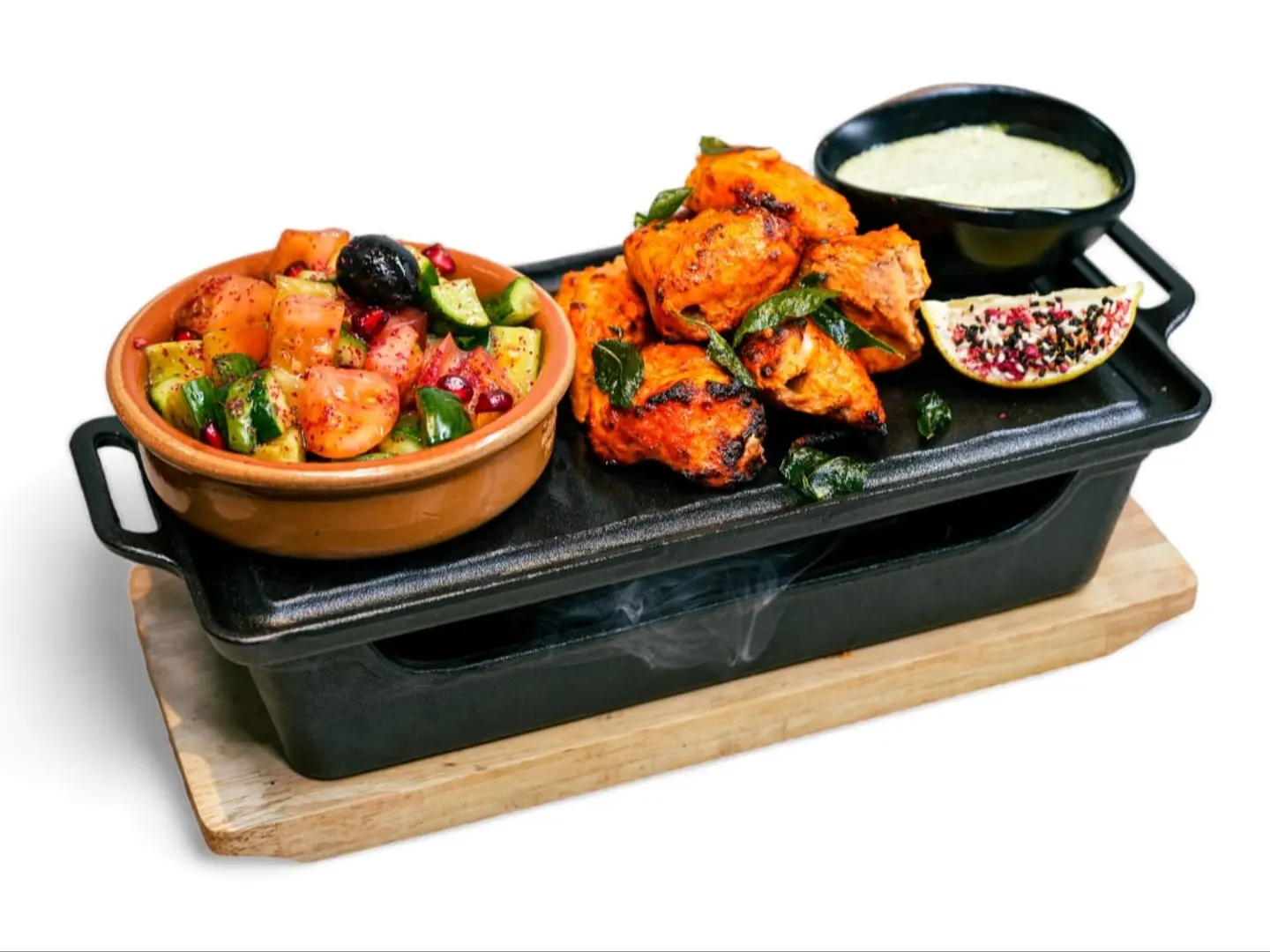 Chicken Tikkka With Mint