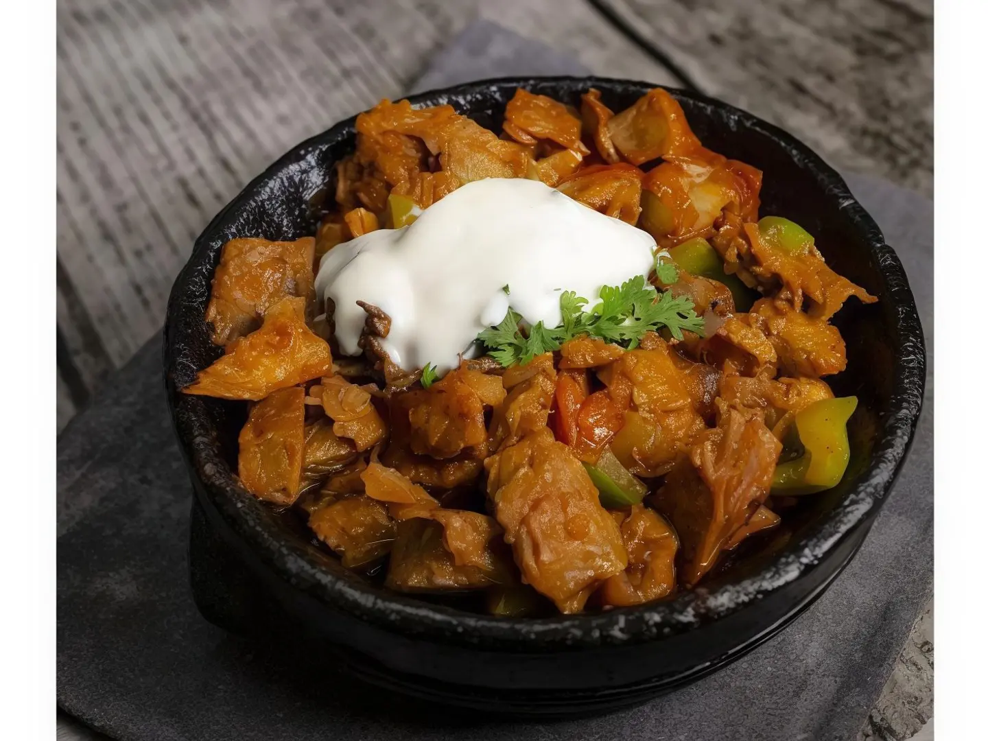 Fresh Meat With Cheese