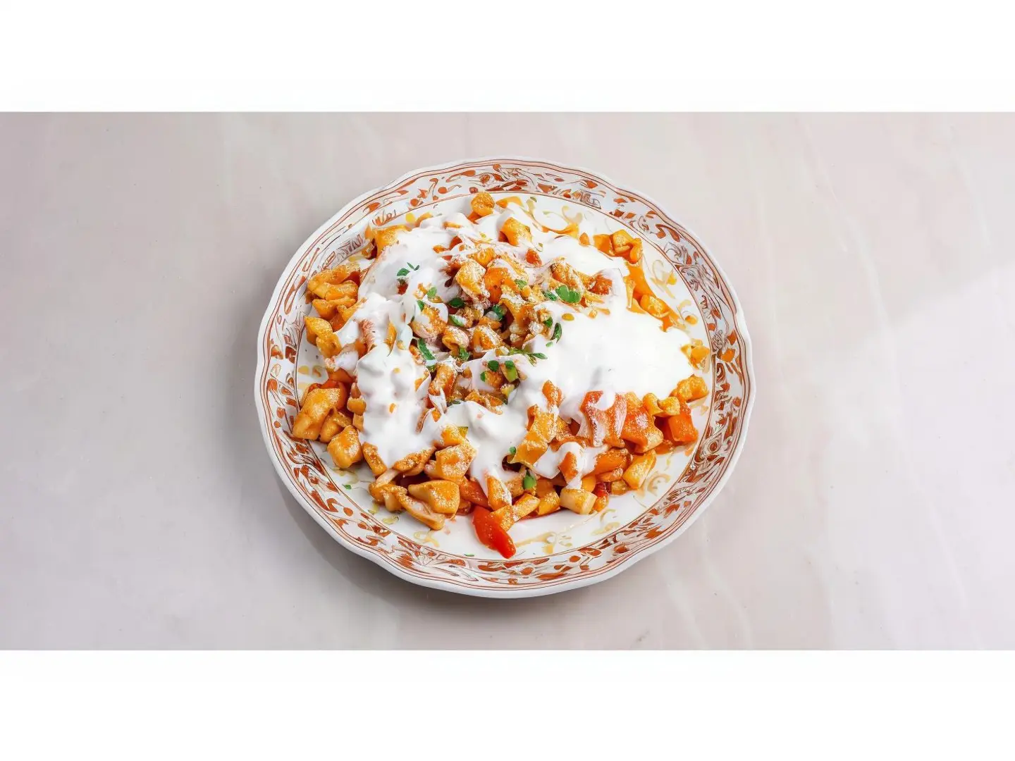 Chicken Mgalgal With Cheese