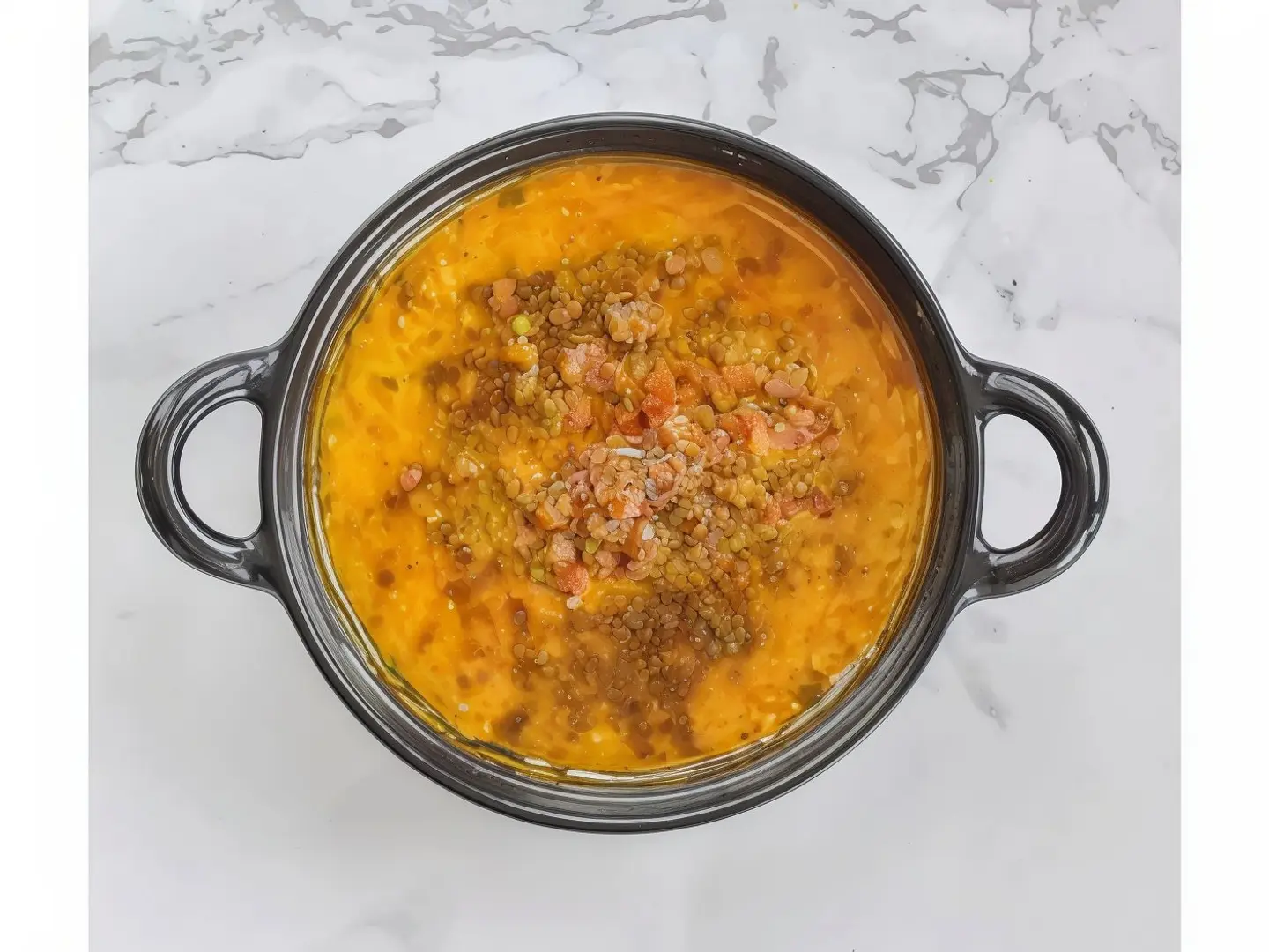 Lentils With Tuna Medium