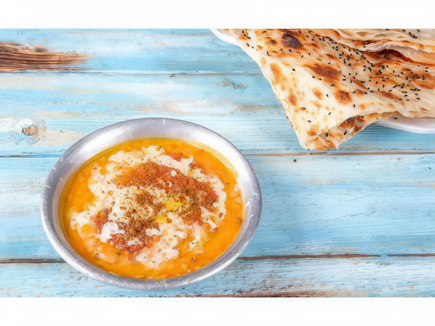 Lentils With Cheese Medium