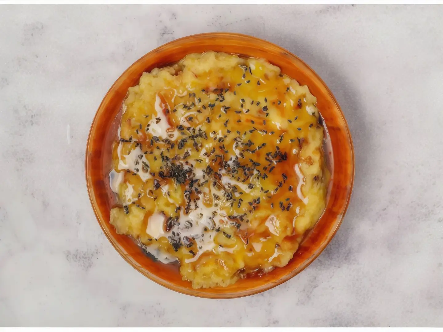 Marsa With Ghee And Honey