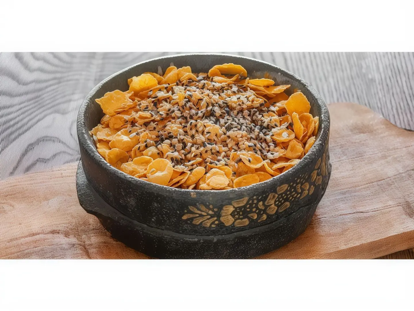 Royal Areekah With Cornflakes