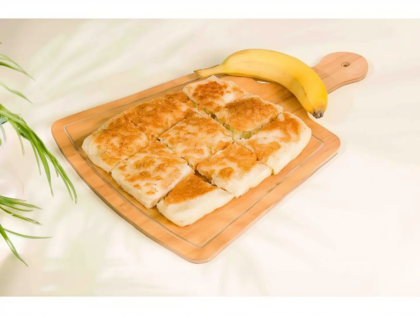 Banana And Cheese Mutabbak