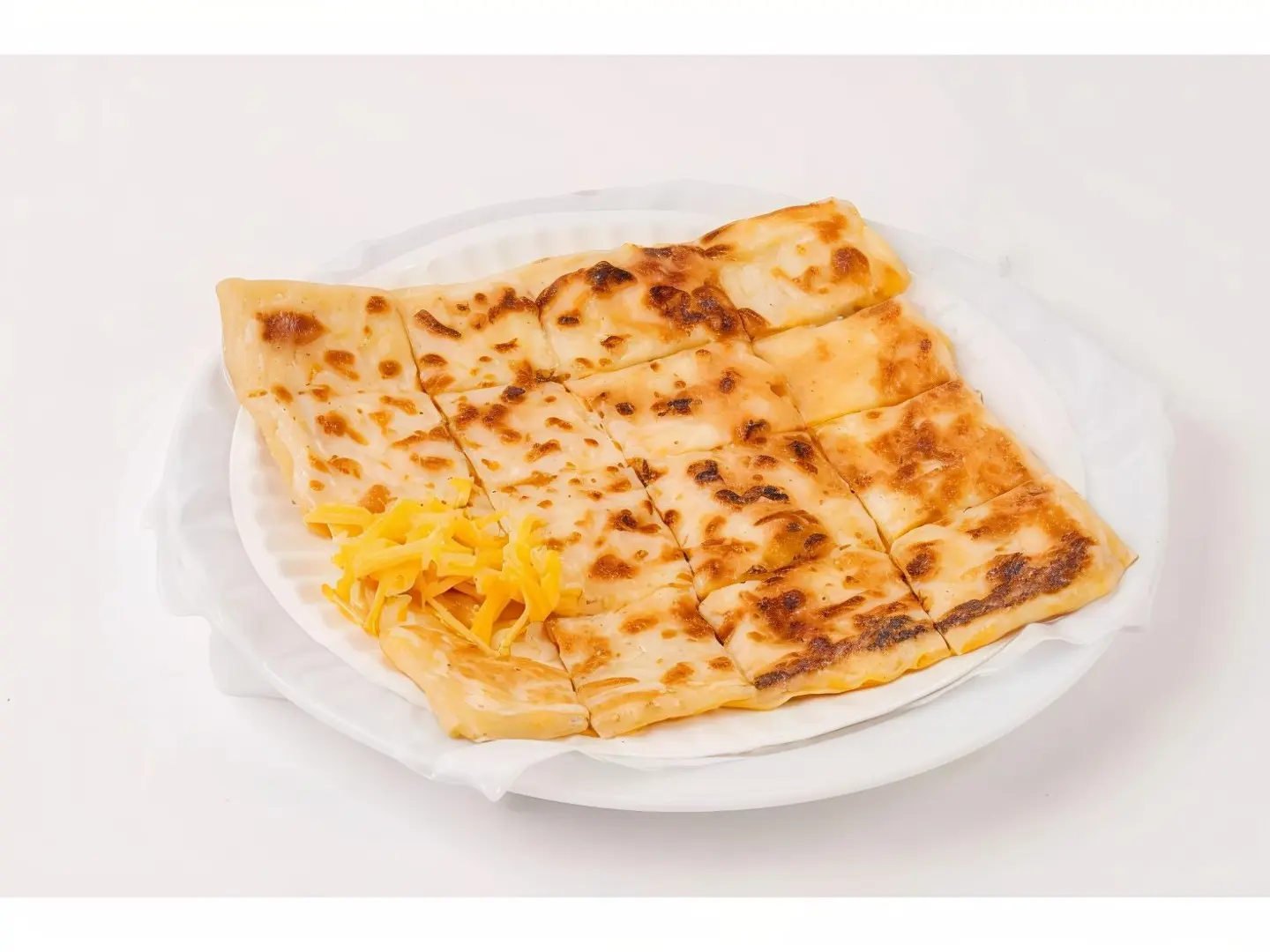 Vegetable And Cheddar Cheese Mutabbak