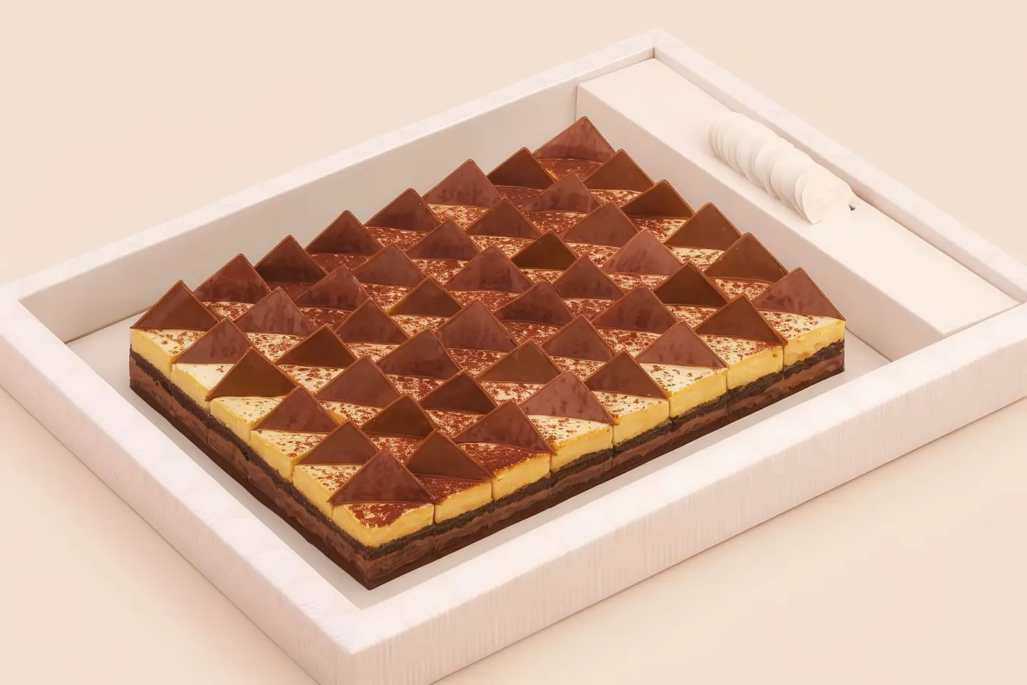 مكعبات كيك مامولا